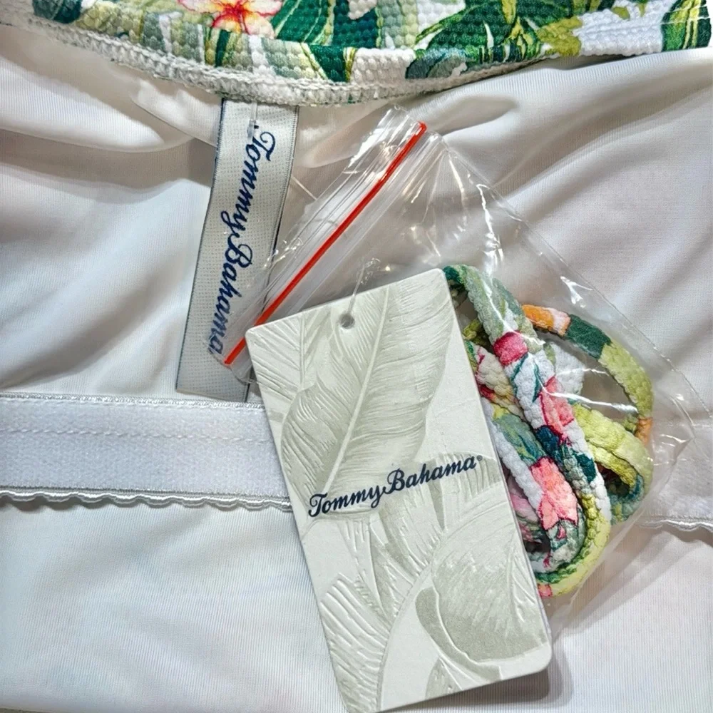 Tommy Bahama Island Cays Flora Bandini Top